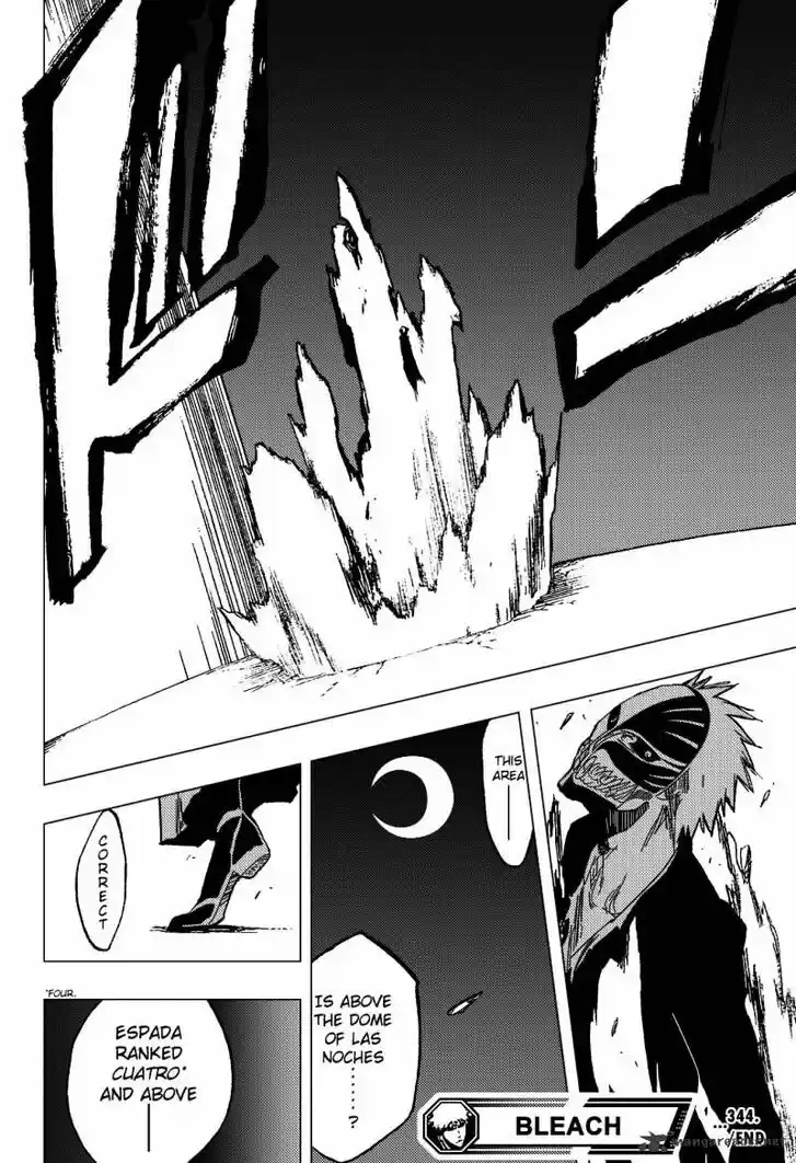 Bleach - All Colour But The Black Vol.37 Ch.344