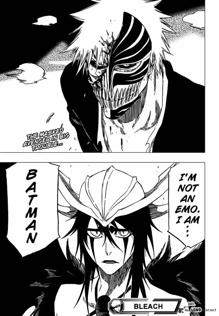 Bleach - All Colour But The Black Vol.37 Ch.345