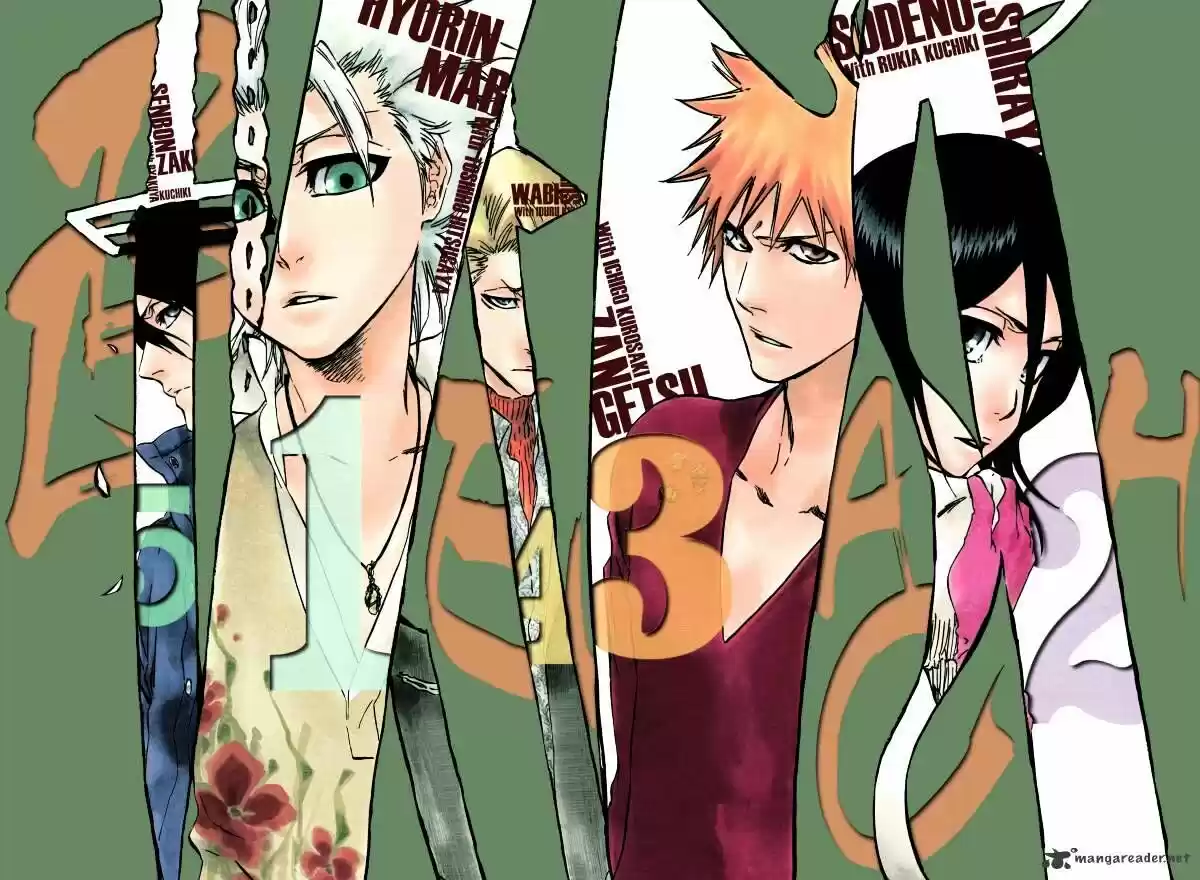 Bleach - All Colour But The Black Vol.37 Ch.348