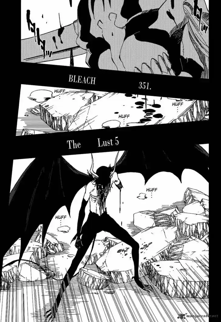 Bleach - All Colour But The Black Vol.37 Ch.351