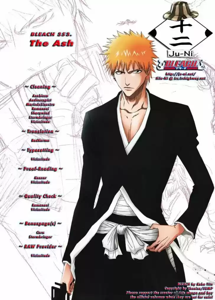Bleach - All Colour But The Black Vol.37 Ch.353