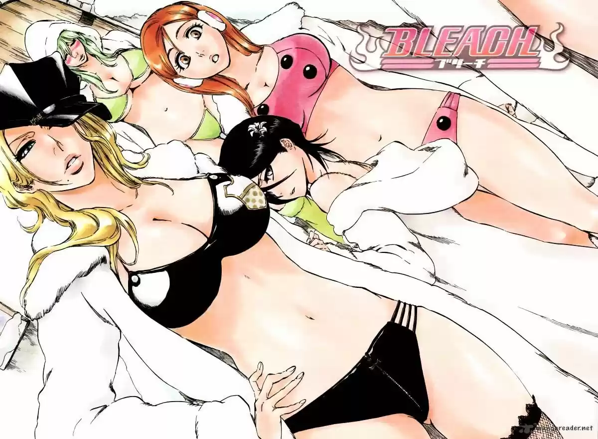 Bleach - All Colour But The Black Vol.37 Ch.353