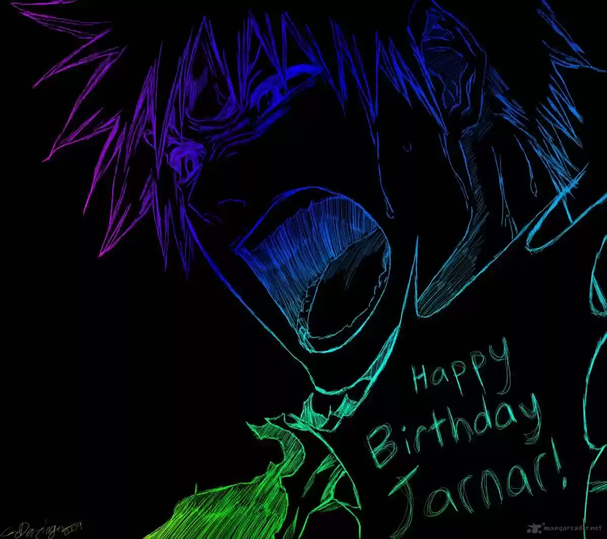 Bleach - All Colour But The Black Vol.37 Ch.353