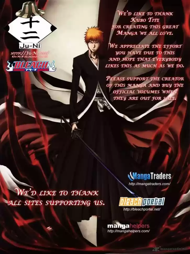 Bleach - All Colour But The Black Vol.37 Ch.357