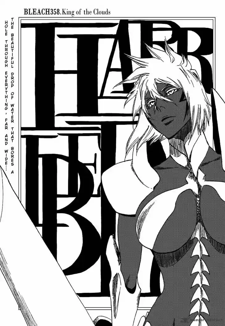 Bleach - All Colour But The Black Vol.37 Ch.358