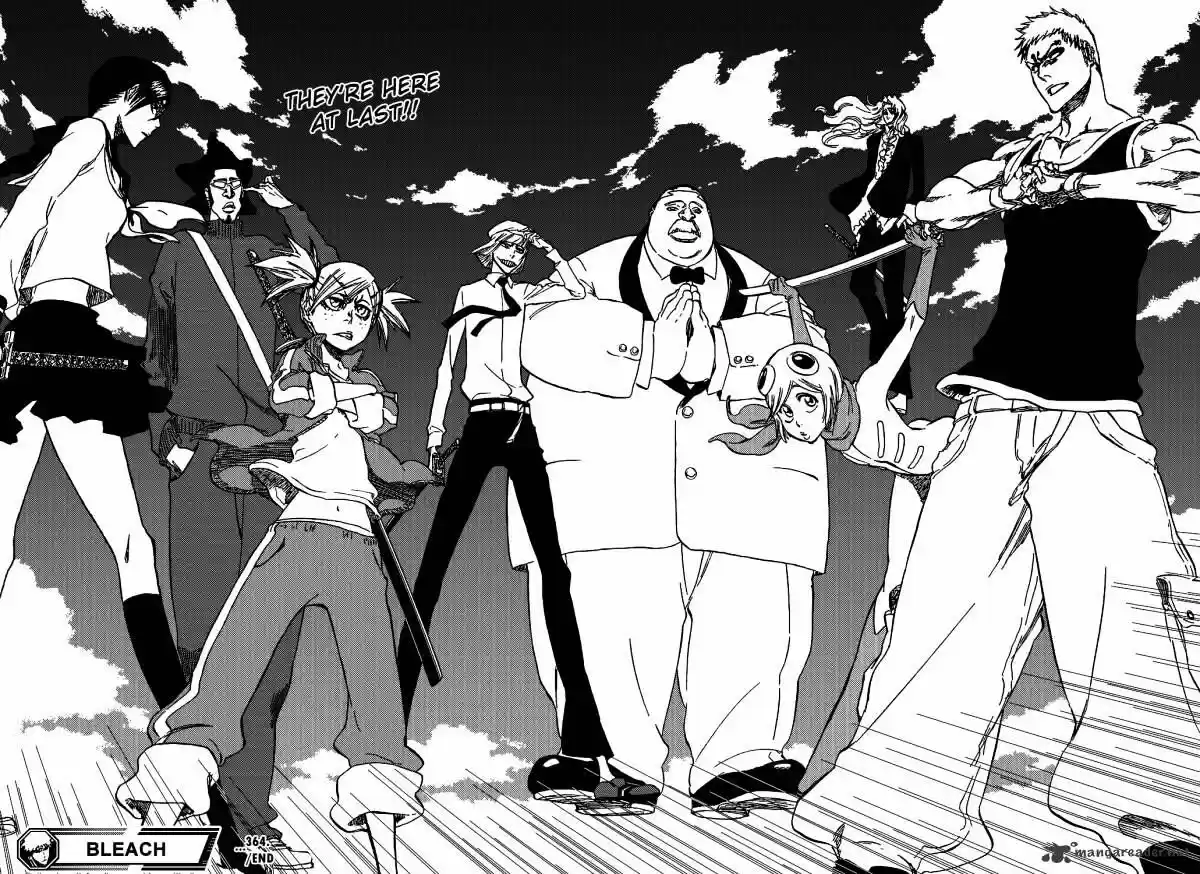 Bleach - All Colour But The Black Vol.37 Ch.364