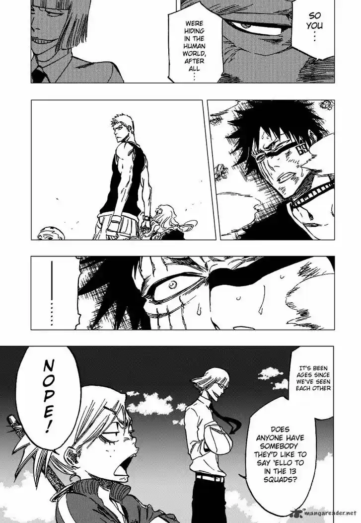 Bleach - All Colour But The Black Vol.37 Ch.365