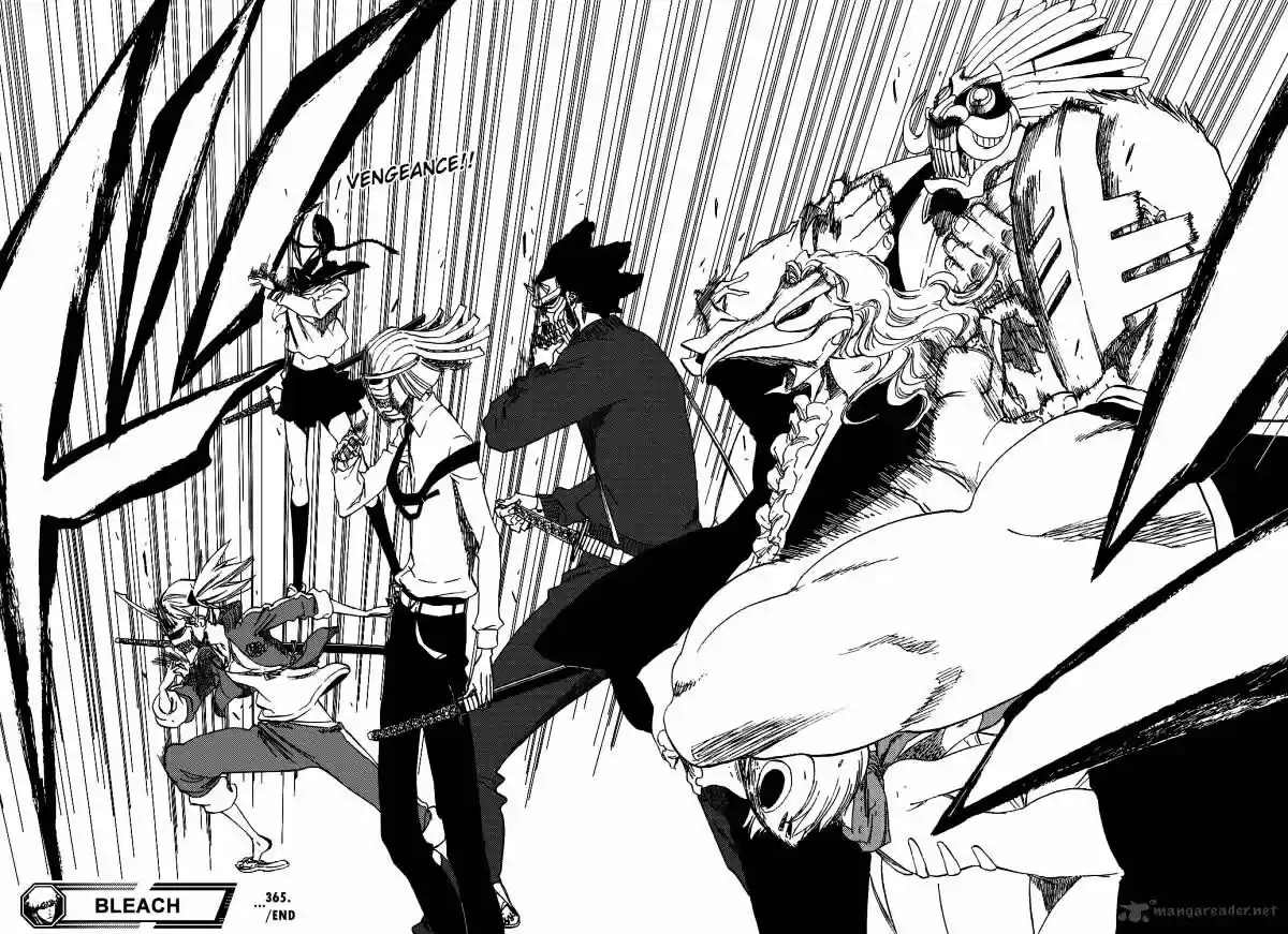 Bleach - All Colour But The Black Vol.37 Ch.365