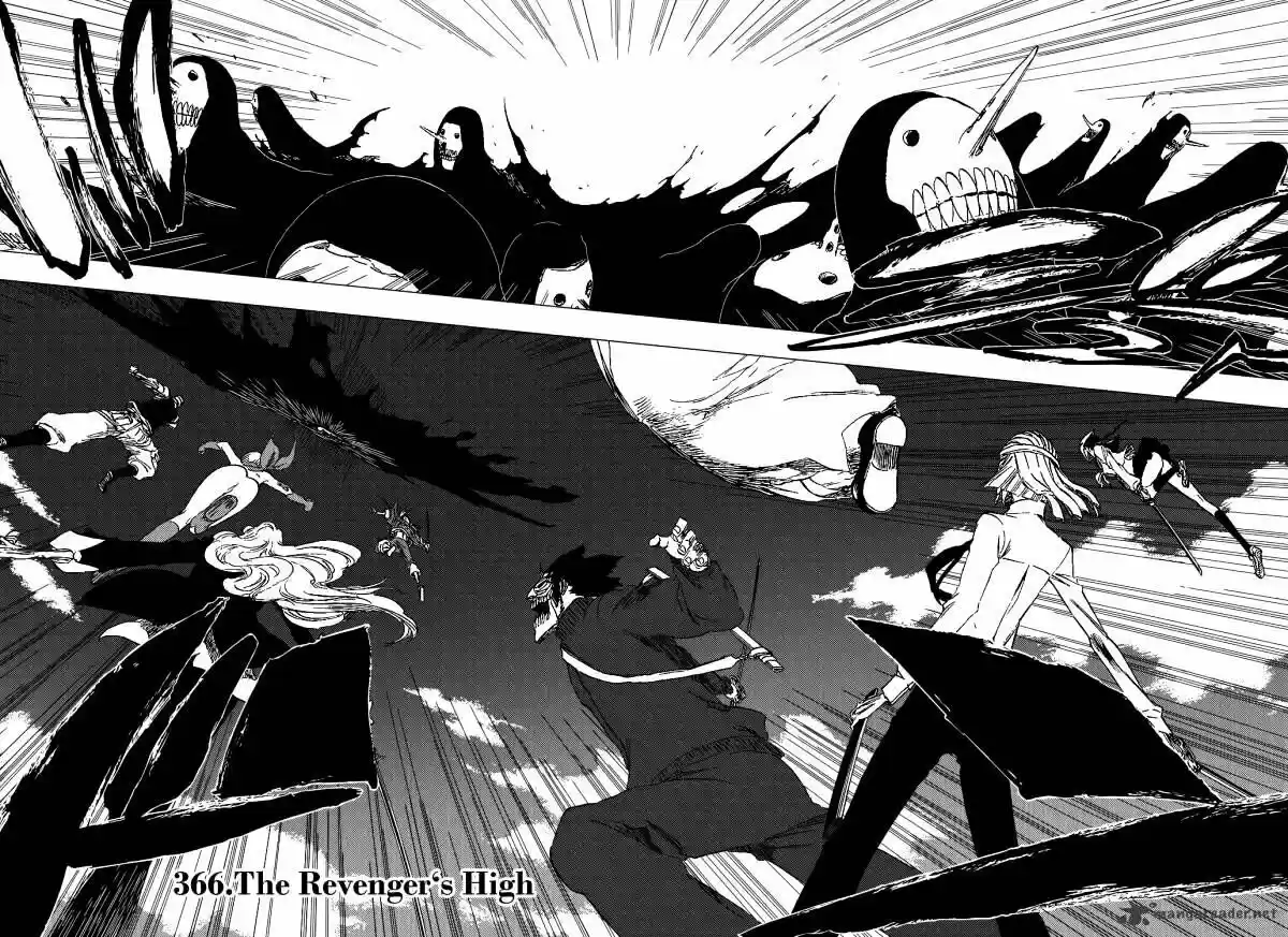 Bleach - All Colour But The Black Vol.37 Ch.366