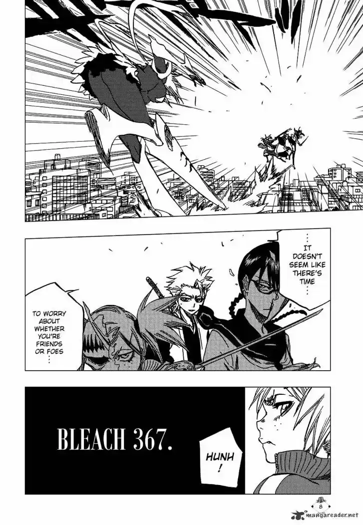 Bleach - All Colour But The Black Vol.37 Ch.367