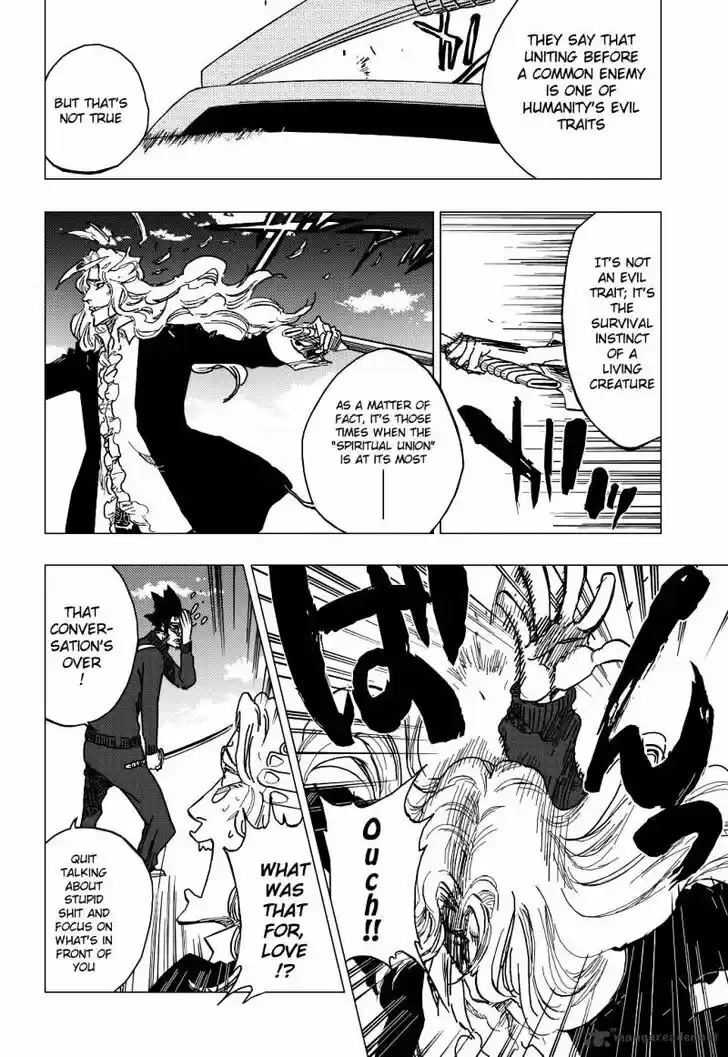 Bleach - All Colour But The Black Vol.37 Ch.367