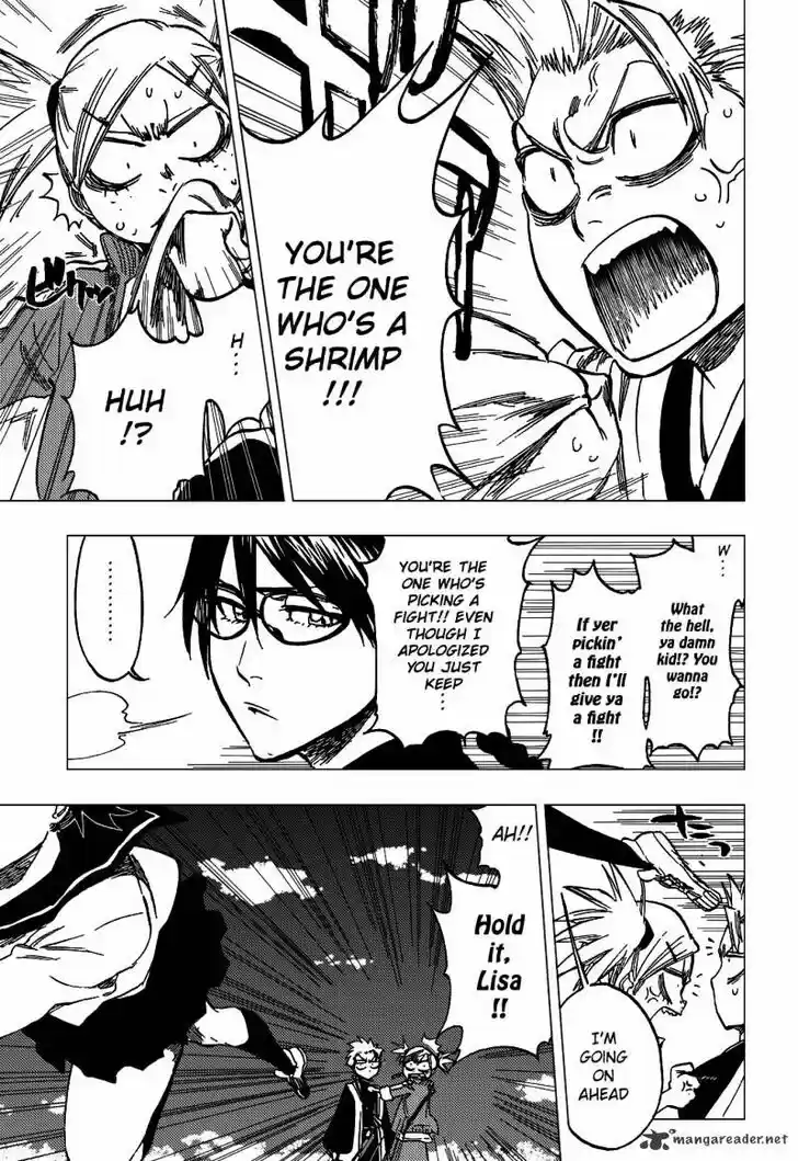 Bleach - All Colour But The Black Vol.37 Ch.368