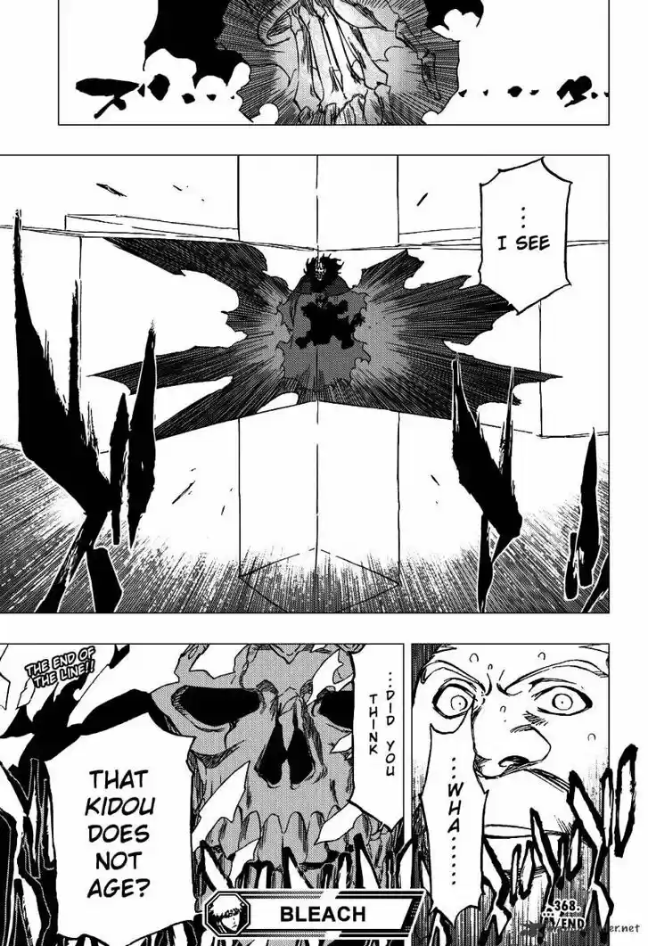Bleach - All Colour But The Black Vol.37 Ch.368