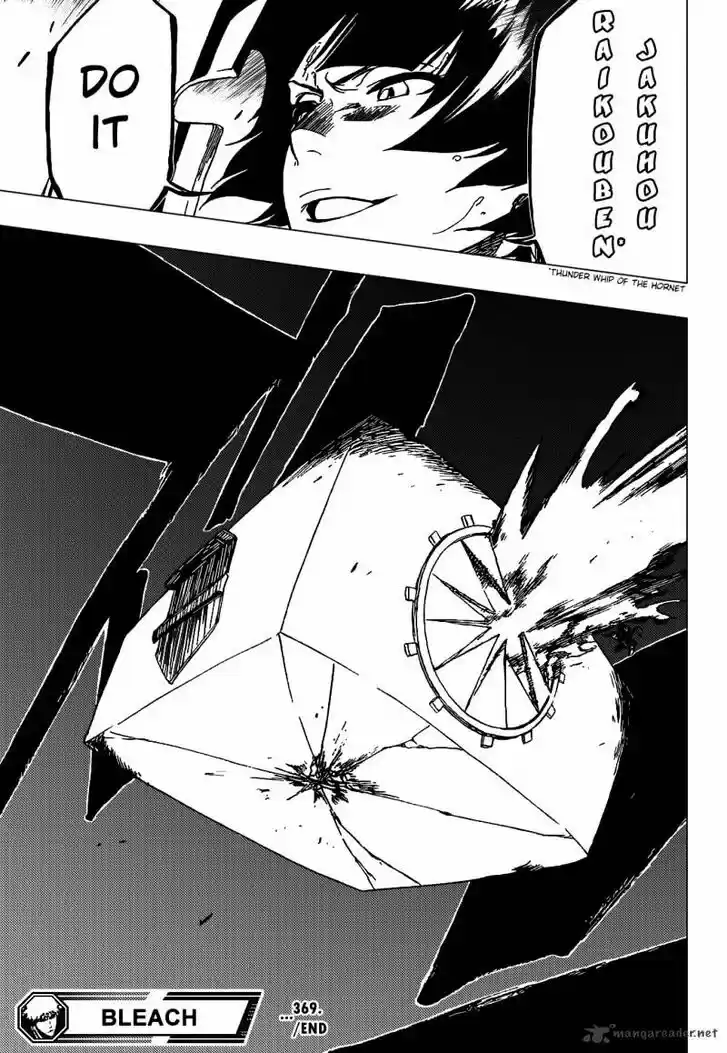 Bleach - All Colour But The Black Vol.37 Ch.369