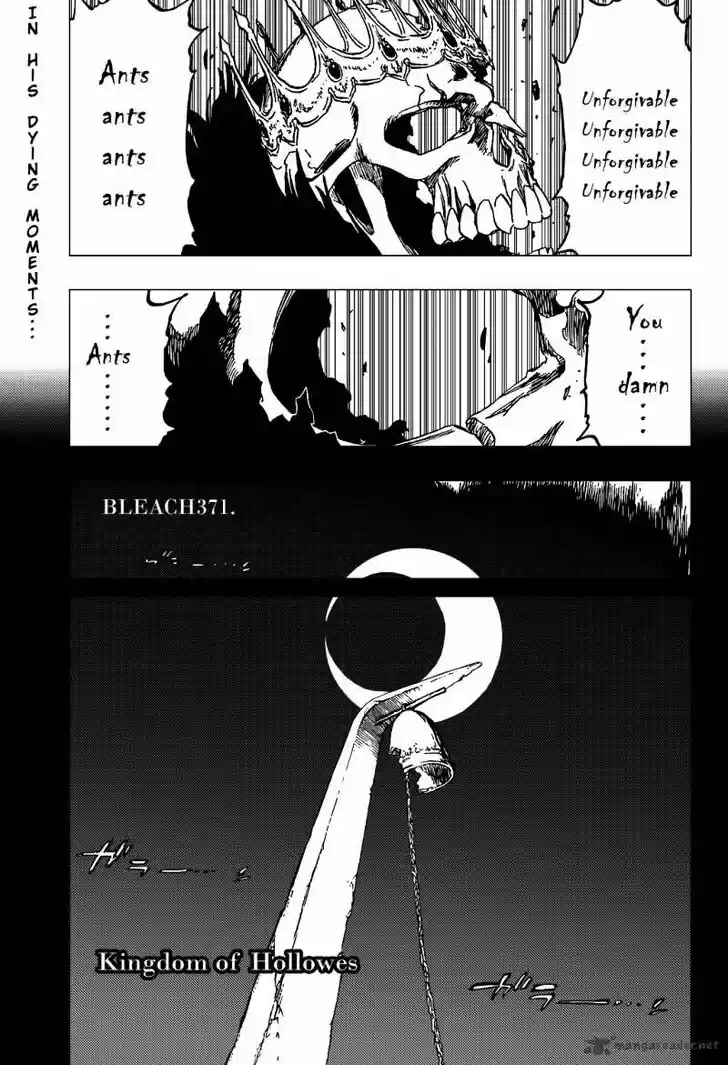 Bleach - All Colour But The Black Vol.37 Ch.371