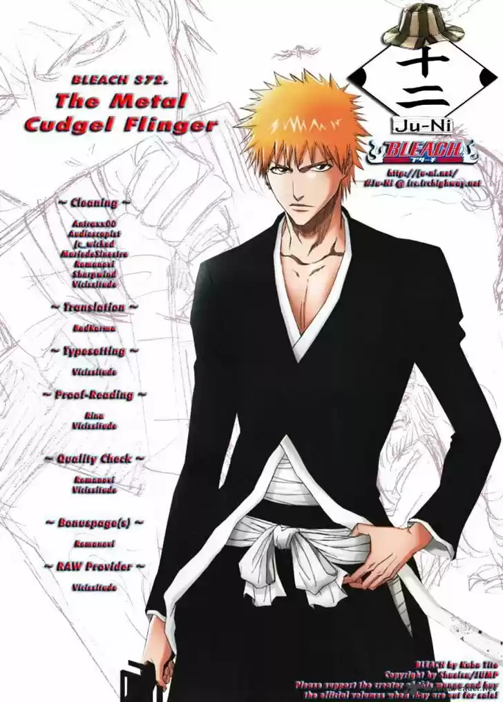 Bleach - All Colour But The Black Vol.37 Ch.372