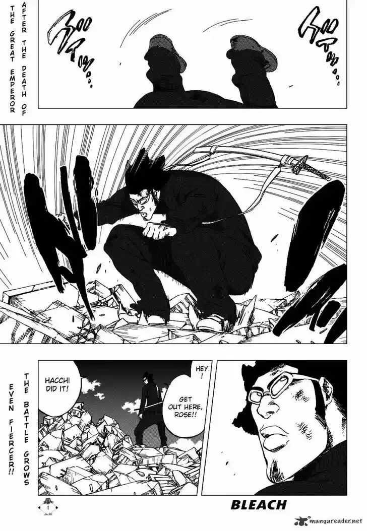 Bleach - All Colour But The Black Vol.37 Ch.372