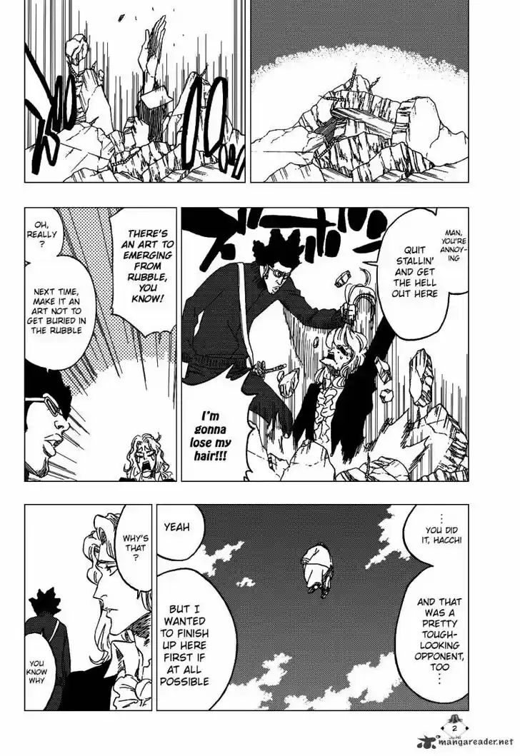 Bleach - All Colour But The Black Vol.37 Ch.372