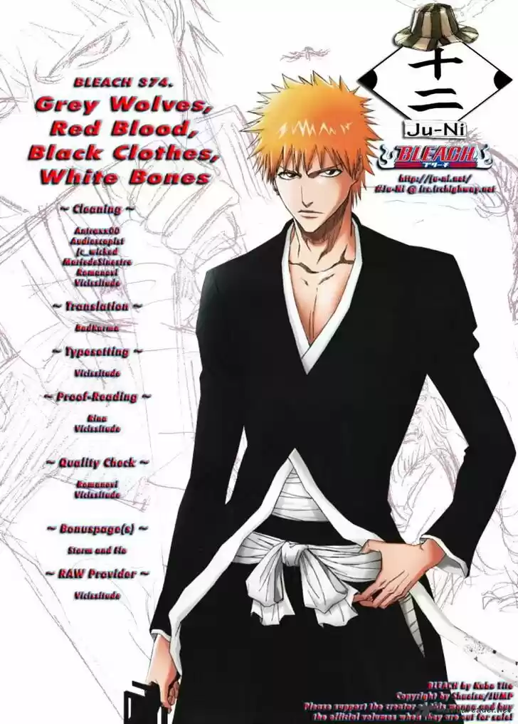 Bleach - All Colour But The Black Vol.37 Ch.374