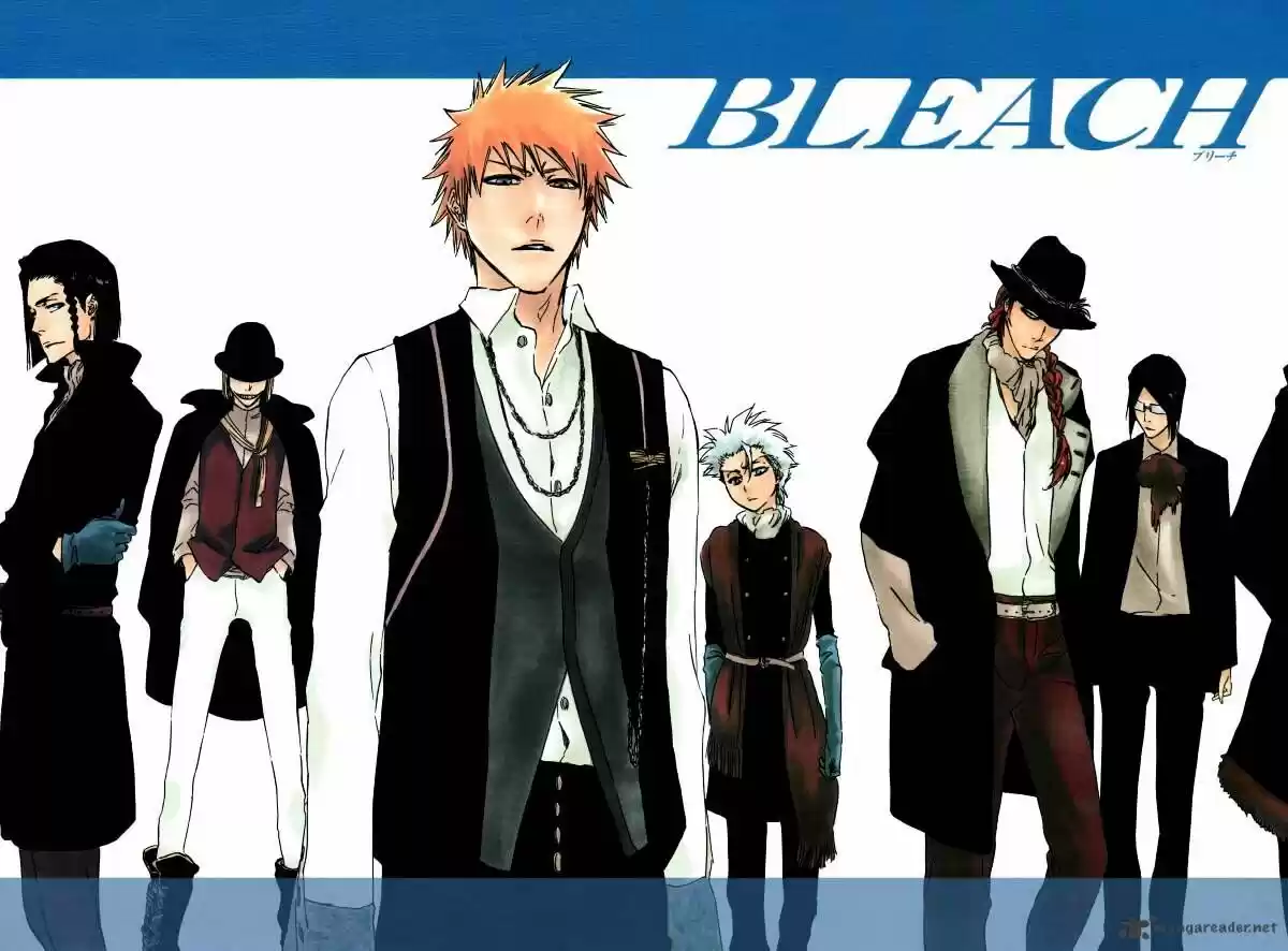 Bleach - All Colour But The Black Vol.37 Ch.375