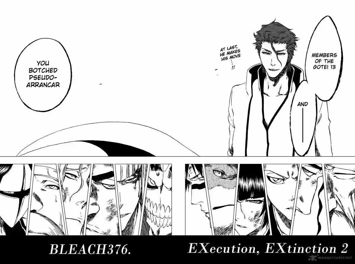 Bleach - All Colour But The Black Vol.37 Ch.376