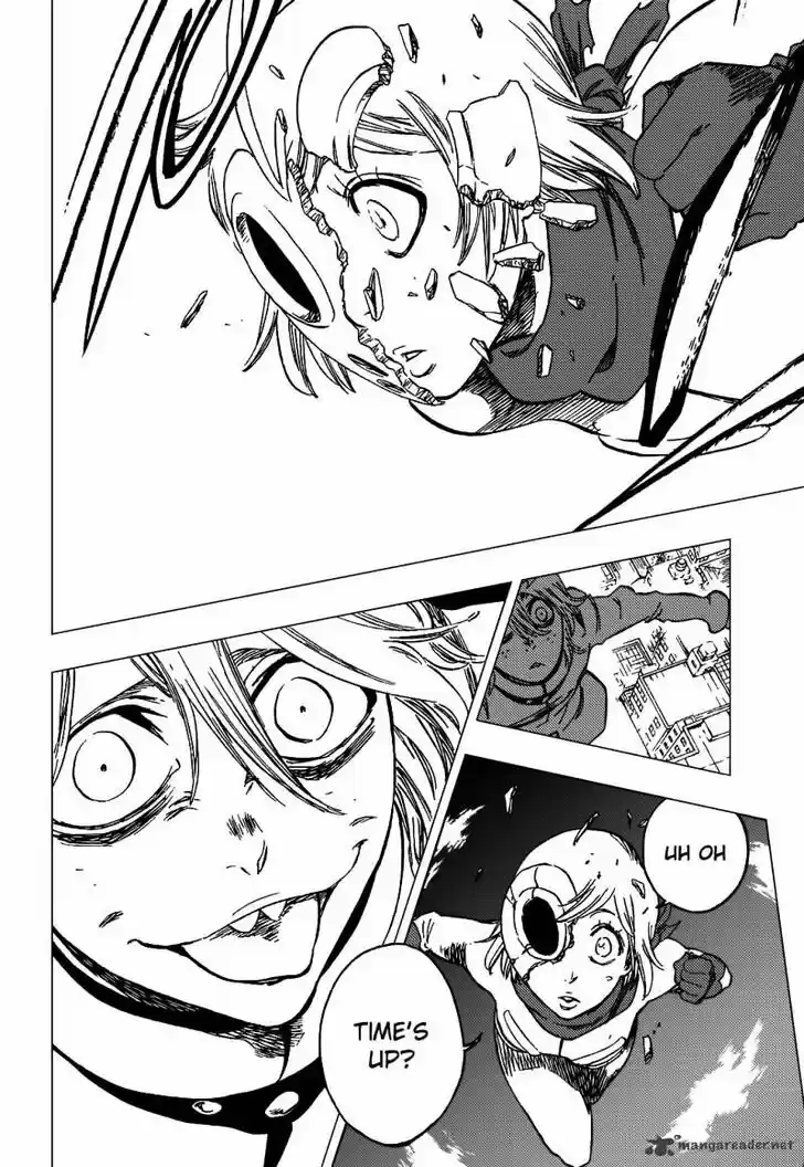 Bleach - All Colour But The Black Vol.37 Ch.376