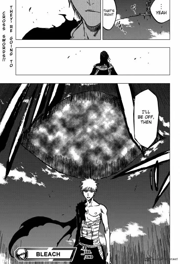 Bleach - All Colour But The Black Vol.37 Ch.380