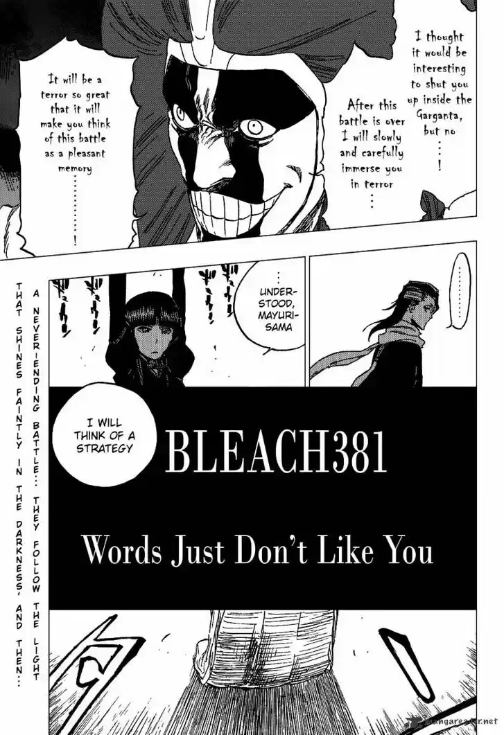 Bleach - All Colour But The Black Vol.37 Ch.381