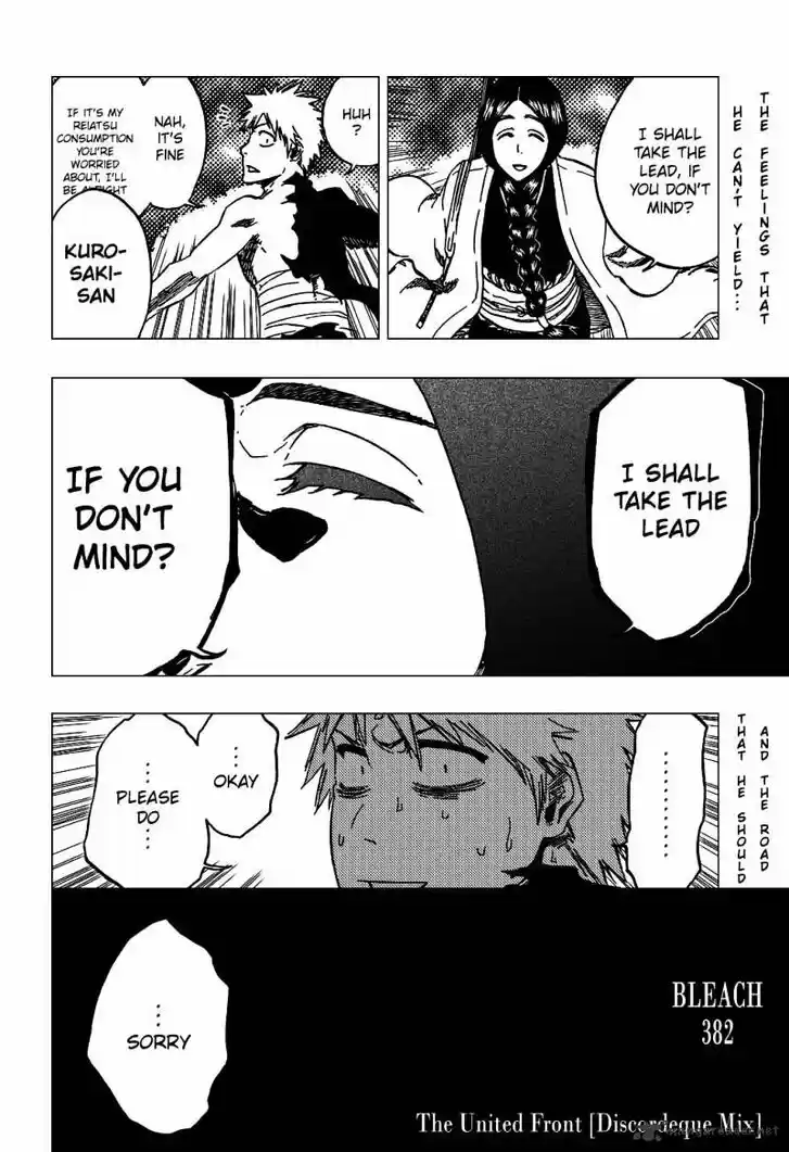 Bleach - All Colour But The Black Vol.37 Ch.382