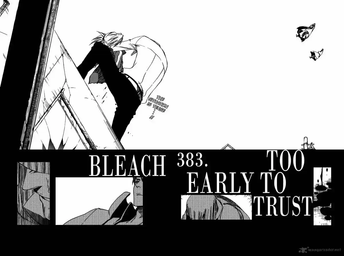 Bleach - All Colour But The Black Vol.37 Ch.383