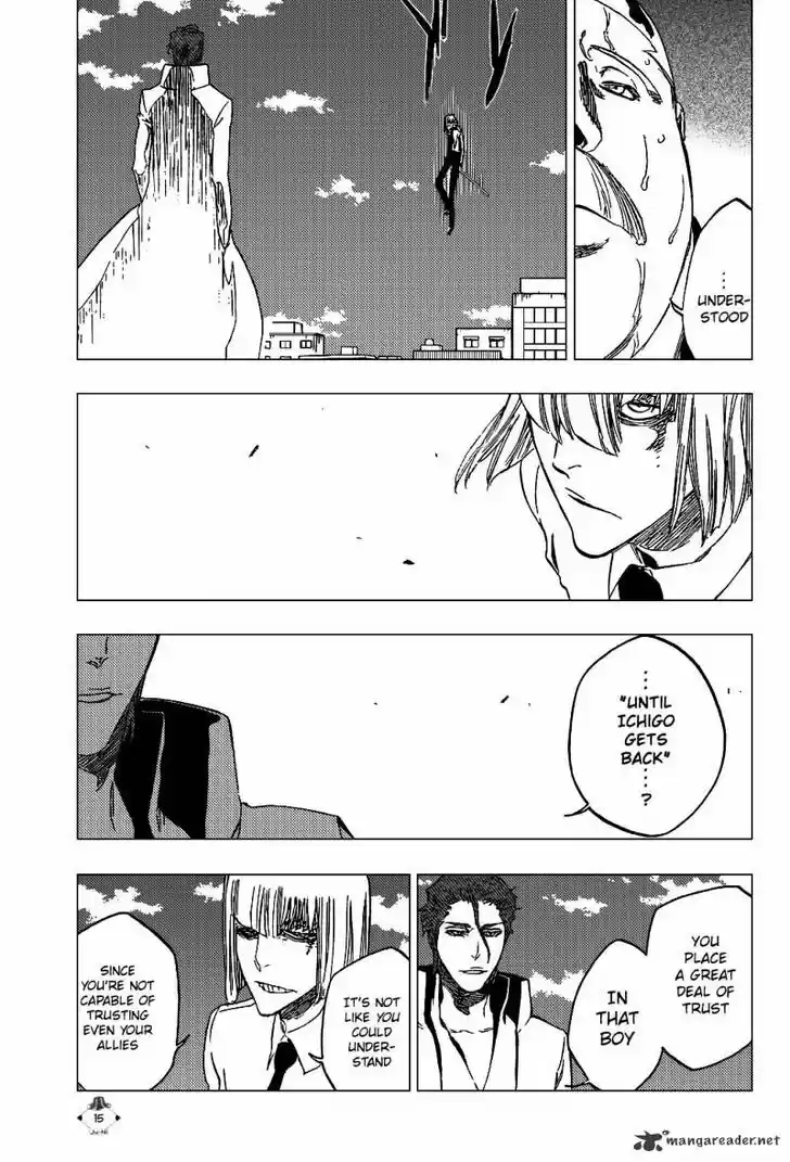 Bleach - All Colour But The Black Vol.37 Ch.383