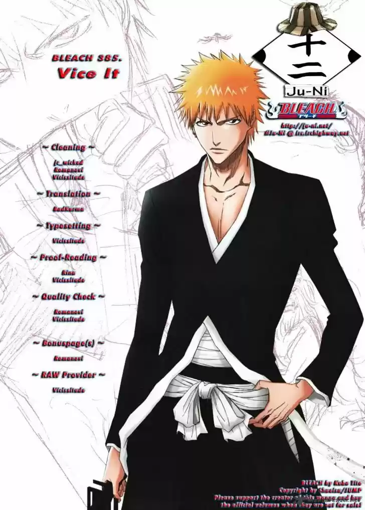 Bleach - All Colour But The Black Vol.37 Ch.385