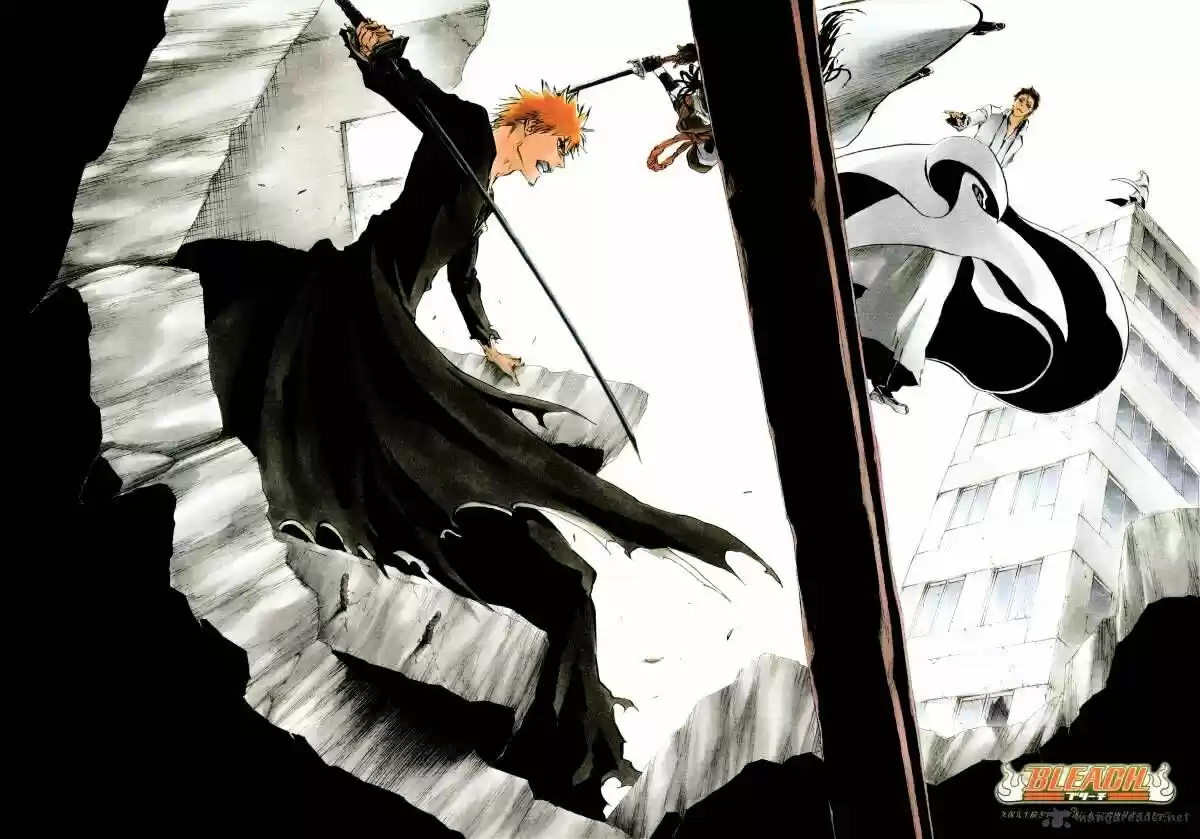 Bleach - All Colour But The Black Vol.37 Ch.386