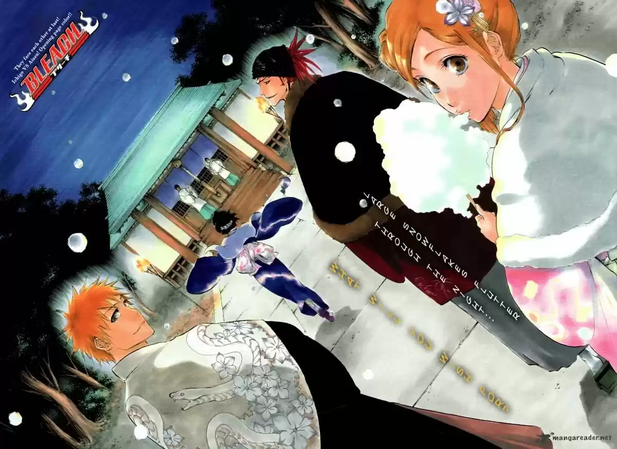 Bleach - All Colour But The Black Vol.37 Ch.387