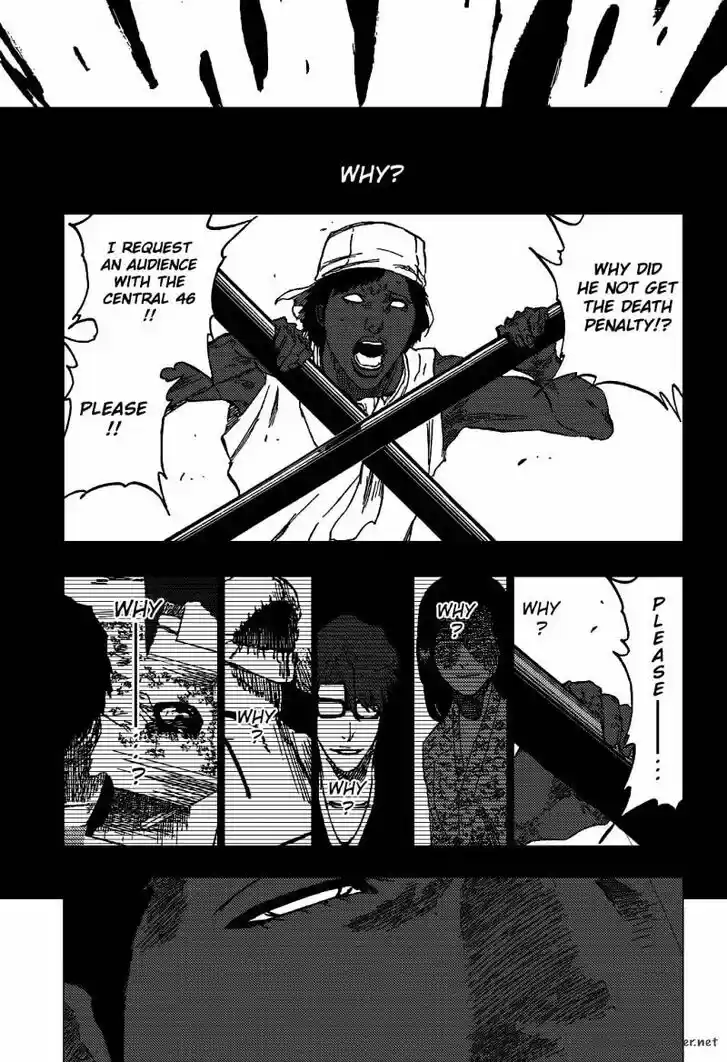 Bleach - All Colour But The Black Vol.37 Ch.387