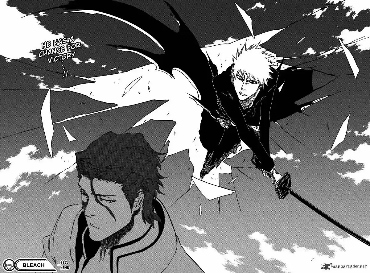 Bleach - All Colour But The Black Vol.37 Ch.387