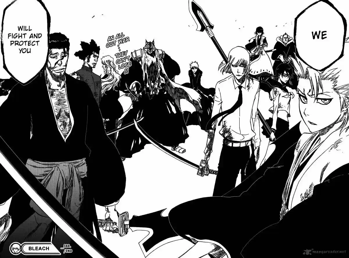 Bleach - All Colour But The Black Vol.37 Ch.388