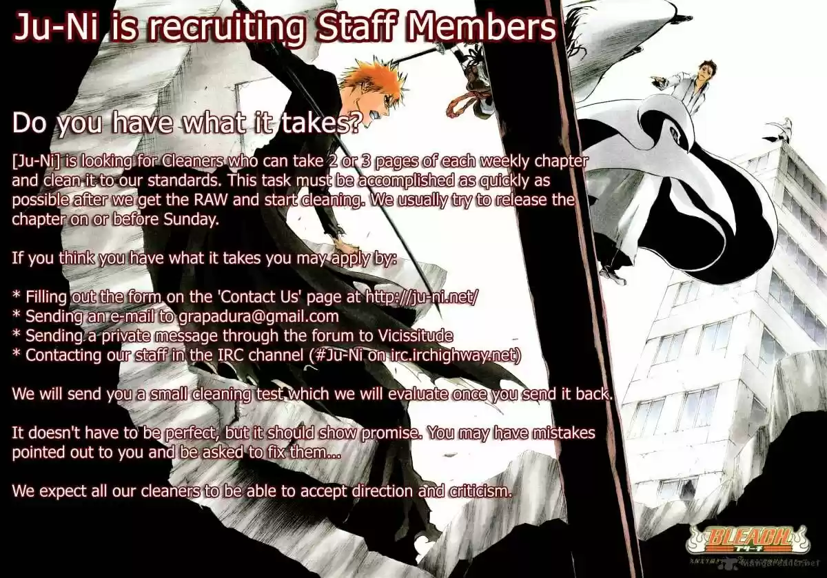 Bleach - All Colour But The Black Vol.37 Ch.389