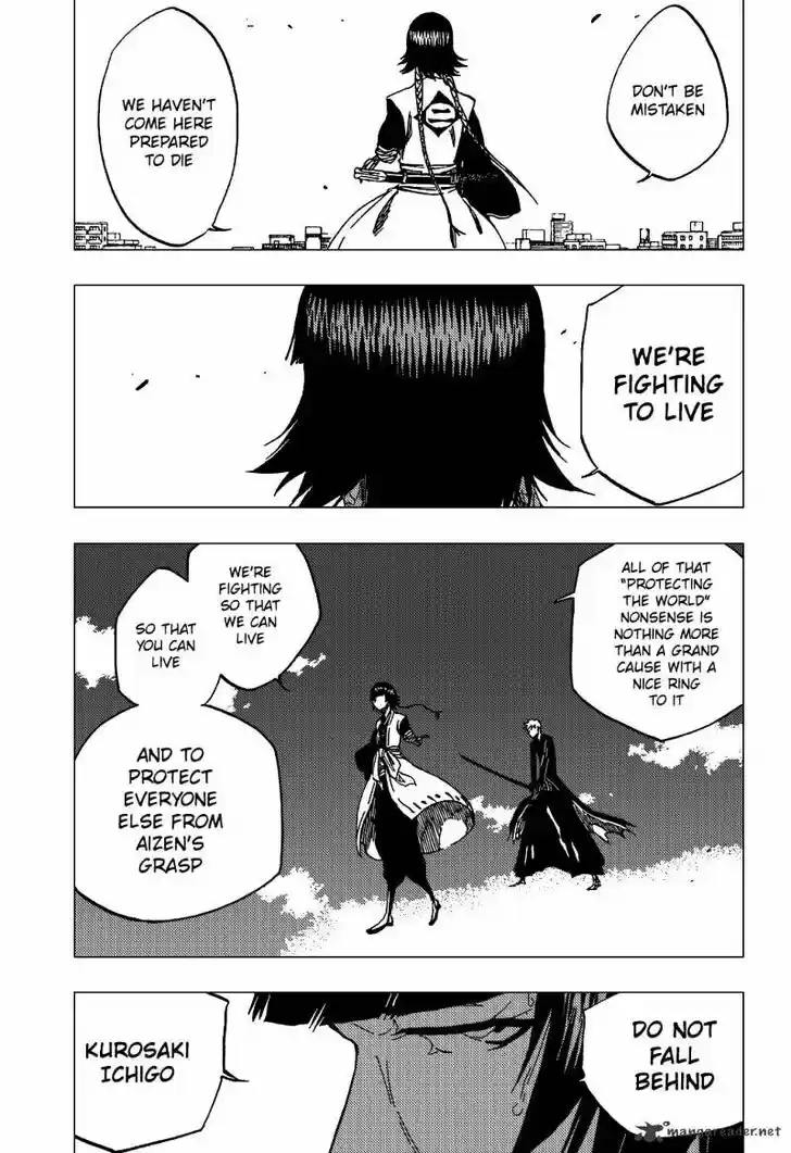 Bleach - All Colour But The Black Vol.37 Ch.389