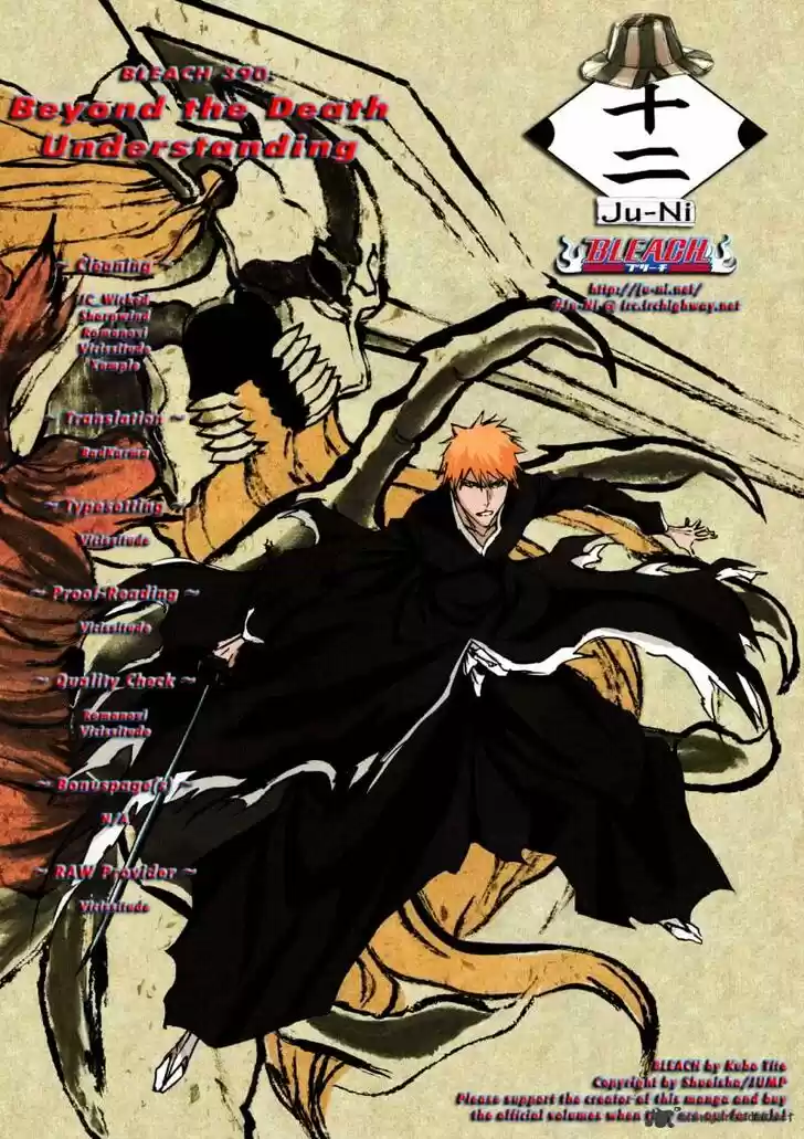 Bleach - All Colour But The Black Vol.37 Ch.390