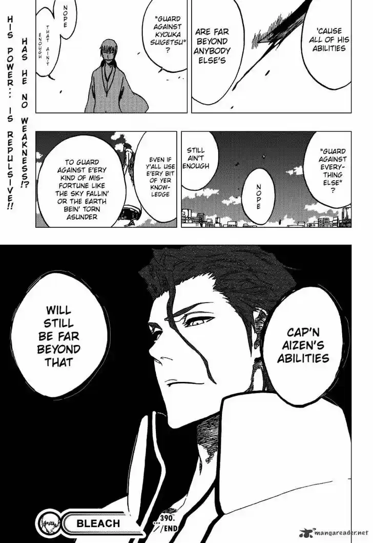 Bleach - All Colour But The Black Vol.37 Ch.390