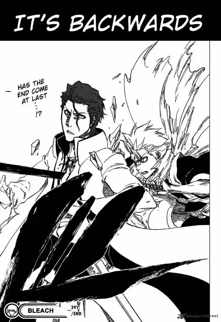 Bleach - All Colour But The Black Vol.37 Ch.391