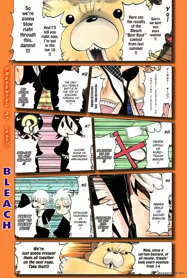 Bleach - All Colour But The Black Vol.37 Ch.392