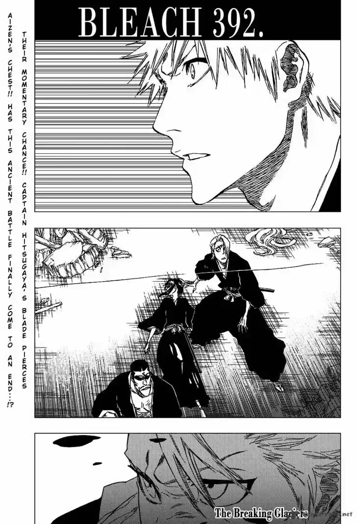 Bleach - All Colour But The Black Vol.37 Ch.392