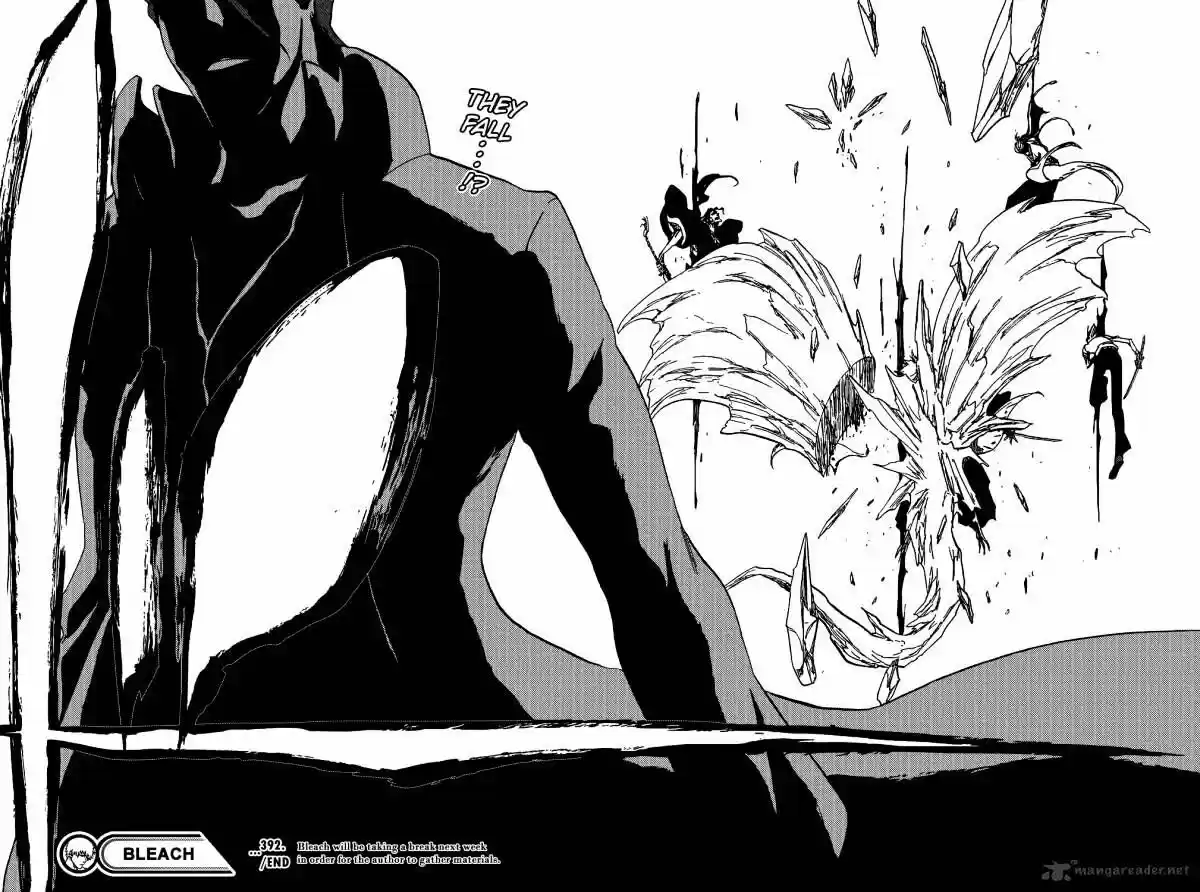 Bleach - All Colour But The Black Vol.37 Ch.392