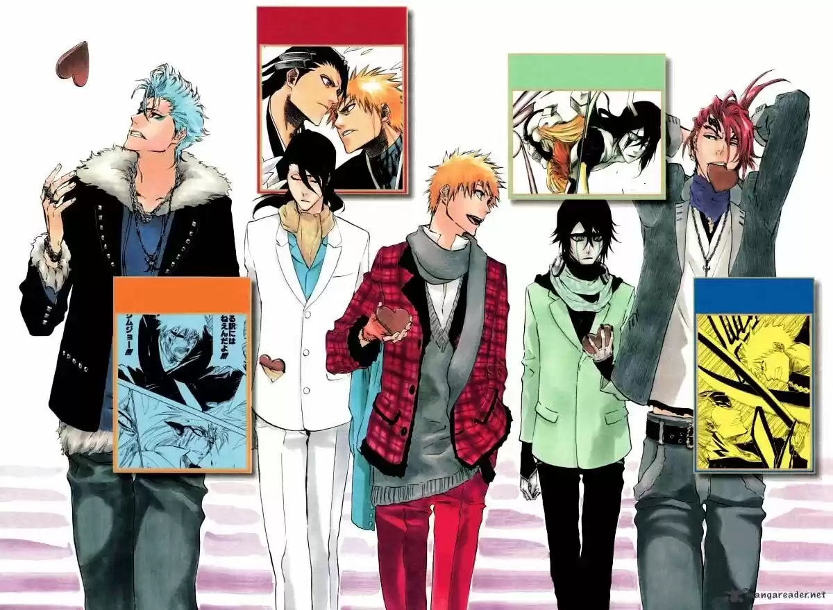 Bleach - All Colour But The Black Vol.37 Ch.392