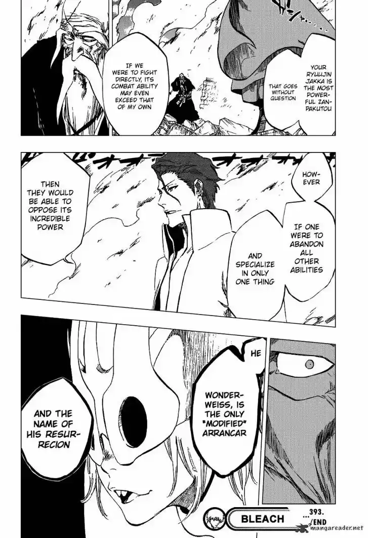 Bleach - All Colour But The Black Vol.37 Ch.393