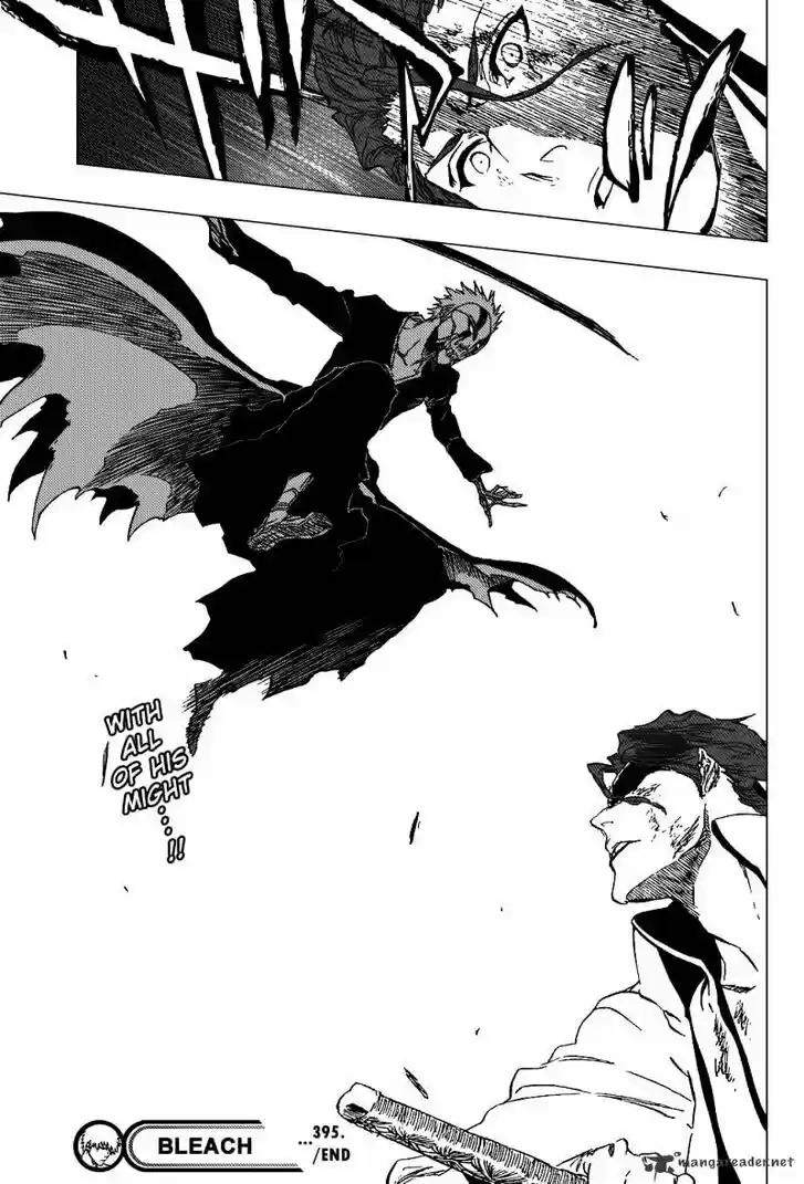 Bleach - All Colour But The Black Vol.37 Ch.395