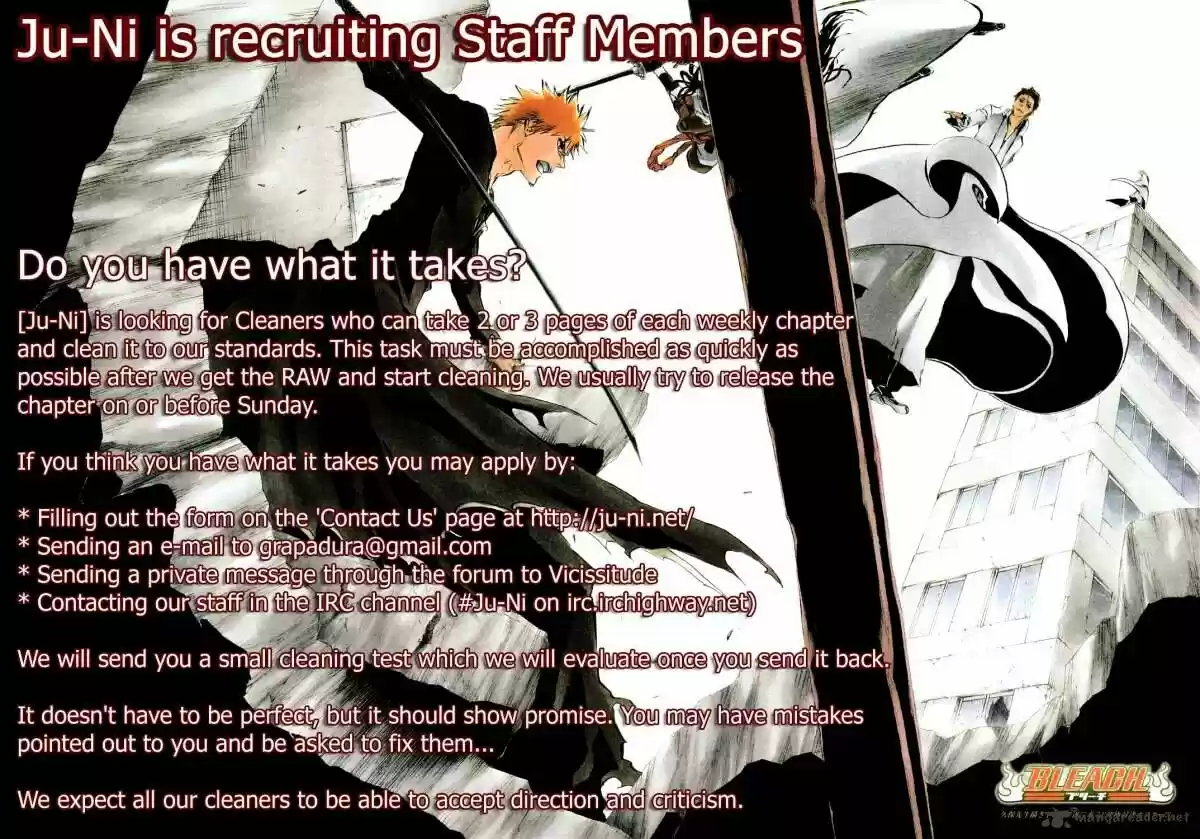 Bleach - All Colour But The Black Vol.37 Ch.396