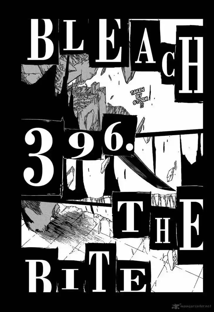 Bleach - All Colour But The Black Vol.37 Ch.396